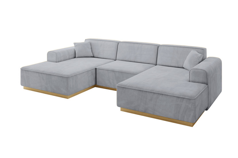 Narożnik uniwersalny bez funkcji spania IREA-U1-v2 301x165x80 Szary 755520