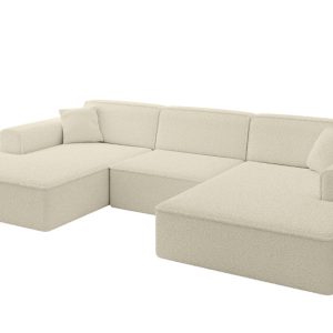 Narożnik uniwersalny bez funkcji spania IREA-U1-v3 301x165x77 Beżowy 775511 Narożnik uniwersalny bez funkcji spania IREA-U1-v3 301x165x77 Beżowy 775511