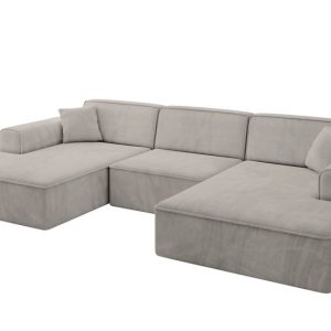 Narożnik uniwersalny bez funkcji spania IREA-U1-v3 301x165x77 Brązowy 807576