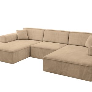 Narożnik uniwersalny bez funkcji spania IREA-U1-v3 301x165x77 Brązowy 807642