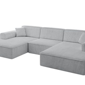 Narożnik uniwersalny bez funkcji spania IREA-U1-v3 301x165x77 Szary 775523