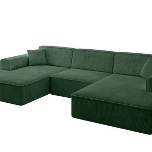 Narożnik uniwersalny bez funkcji spania IREA-U1-v3 301x165x77 Zielony 775506