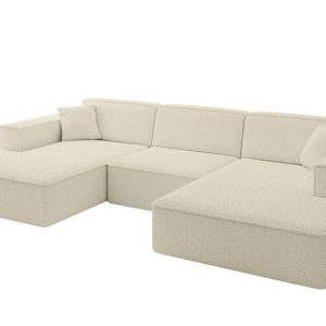 Narożnik uniwersalny bez funkcji spania IREA-U1-v4 301x165x77 Beżowy 775385 Narożnik uniwersalny bez funkcji spania IREA-U1-v4 301x165x77 Beżowy 775385