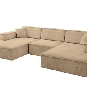 Narożnik uniwersalny bez funkcji spania IREA-U1-v4 301x165x77 Brązowy 807541 Narożnik uniwersalny bez funkcji spania IREA-U1-v4 301x165x77 Brązowy 807541