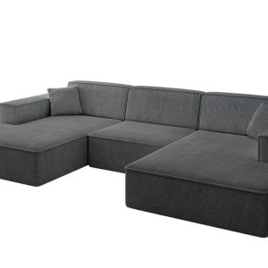 Narożnik uniwersalny bez funkcji spania IREA-U1-v4 301x165x77 Ciemnoszary 775239 Narożnik uniwersalny bez funkcji spania IREA-U1-v4 301x165x77 Ciemnoszary 775239