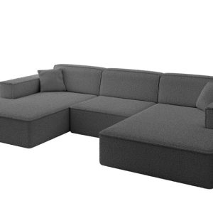 Narożnik uniwersalny bez funkcji spania IREA-U1-v4 301x165x77 Szary 775253 Narożnik uniwersalny bez funkcji spania IREA-U1-v4 301x165x77 Szary 775253