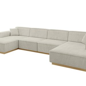 Narożnik uniwersalny bez funkcji spania IREA-U2-v2 386x165x80 Kremowy 755559