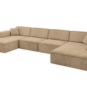 Narożnik uniwersalny bez funkcji spania IREA-U2-v3 386x165x77 Brązowy 807706 Narożnik uniwersalny bez funkcji spania IREA-U2-v3 386x165x77 Brązowy 807706