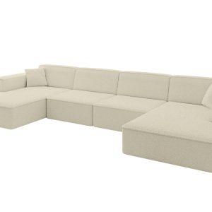 Narożnik uniwersalny bez funkcji spania IREA-U2-v4 386x165x77 Beżowy 775255 Narożnik uniwersalny bez funkcji spania IREA-U2-v4 386x165x77 Beżowy 775255