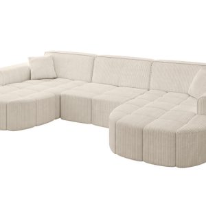 Narożnik uniwersalny bez funkcji spania LIVO-U1 – 315x173x79,5 Beżowy 795953 Narożnik uniwersalny bez funkcji spania LIVO-U1 – 315x173x79,5 Beżowy 795953