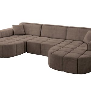 Narożnik uniwersalny bez funkcji spania LIVO-U1 – 315x173x79,5 Brązowy 796026 Narożnik uniwersalny bez funkcji spania LIVO-U1 – 315x173x79,5 Brązowy 796026