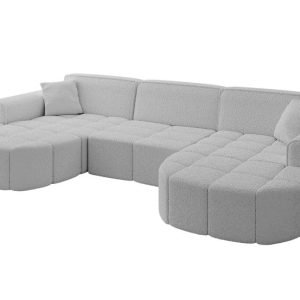 Narożnik uniwersalny bez funkcji spania LIVO-U1 315x173x79,5 Jasny szary 796039 Narożnik uniwersalny bez funkcji spania LIVO-U1 315x173x79,5 Jasny szary 796039