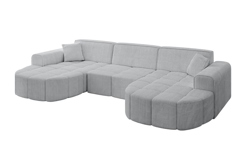 Narożnik uniwersalny bez funkcji spania LIVO-U1 - 315x173x79,5 Szary 795952