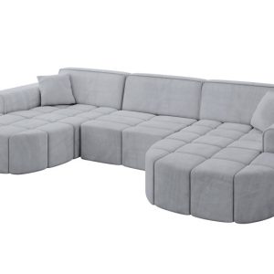 Narożnik uniwersalny bez funkcji spania LIVO-U1 – 315x173x79,5 Szary 796067 Narożnik uniwersalny bez funkcji spania LIVO-U1 – 315x173x79,5 Szary 796067