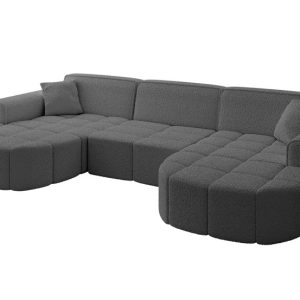 Narożnik uniwersalny bez funkcji spania LIVO-U1 – 315x173x79,5 Szary 795946 Narożnik uniwersalny bez funkcji spania LIVO-U1 – 315x173x79,5 Szary 795946