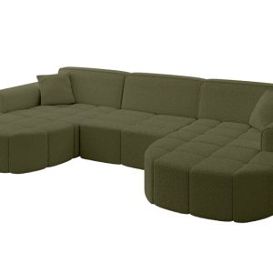 Narożnik uniwersalny bez funkcji spania LIVO-U1 – 315x173x79,5 Zielony 796101 Narożnik uniwersalny bez funkcji spania LIVO-U1 – 315x173x79,5 Zielony 796101
