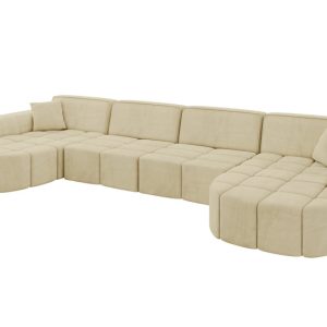 Narożnik uniwersalny bez funkcji spania LIVO-U1 – 400x173x79,5 Beżowy 796068 Narożnik uniwersalny bez funkcji spania LIVO-U1 – 400x173x79,5 Beżowy 796068