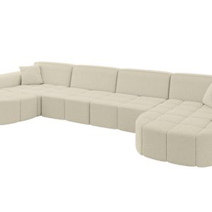 Narożnik uniwersalny bez funkcji spania LIVO-U1 – 400x173x79,5 Beżowy 796174 Narożnik uniwersalny bez funkcji spania LIVO-U1 – 400x173x79,5 Beżowy 796174