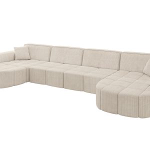 Narożnik uniwersalny bez funkcji spania LIVO-U1 – 400x173x79,5 Beżowy 796062 Narożnik uniwersalny bez funkcji spania LIVO-U1 – 400x173x79,5 Beżowy 796062