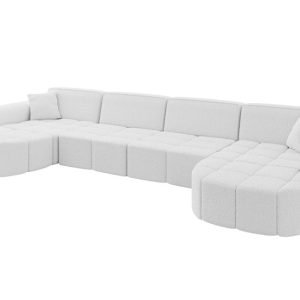 Narożnik uniwersalny bez funkcji spania LIVO-U1 – 400x173x79,5 Biały 795902 Narożnik uniwersalny bez funkcji spania LIVO-U1 – 400x173x79,5 Biały 795902