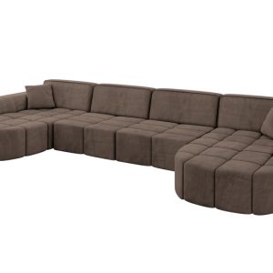 Narożnik uniwersalny bez funkcji spania LIVO-U1 – 400x173x79,5 Brązowy 796038 Narożnik uniwersalny bez funkcji spania LIVO-U1 – 400x173x79,5 Brązowy 796038