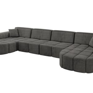 Narożnik uniwersalny bez funkcji spania LIVO-U1/ 400x173x79,5 Ciemnoszary 796021 Narożnik uniwersalny bez funkcji spania LIVO-U1/ 400x173x79,5 Ciemnoszary 796021