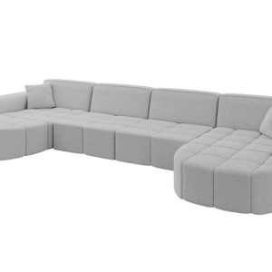 Narożnik uniwersalny bez funkcji spania LIVO-U1/ 400x173x79,5 Jasny szary 796094 Narożnik uniwersalny bez funkcji spania LIVO-U1/ 400x173x79,5 Jasny szary 796094