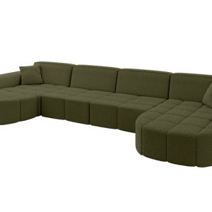 Narożnik uniwersalny bez funkcji spania LIVO-U1 – 400x173x79,5 Zielony 796093 Narożnik uniwersalny bez funkcji spania LIVO-U1 – 400x173x79,5 Zielony 796093