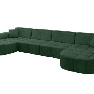 Narożnik uniwersalny bez funkcji spania LIVO-U1 – 400x173x79,5 Zielony 796173 Narożnik uniwersalny bez funkcji spania LIVO-U1 – 400x173x79,5 Zielony 796173
