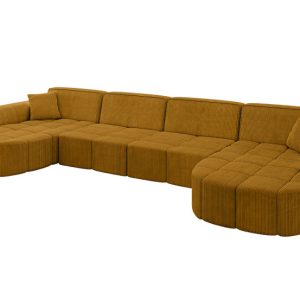 Narożnik uniwersalny bez funkcji spania LIVO-U1 – 400x173x79,5 Żółty 796023 Narożnik uniwersalny bez funkcji spania LIVO-U1 – 400x173x79,5 Żółty 796023