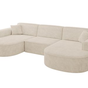 Narożnik uniwersalny bez funkcji spania MARI-U1 303x171x79,5 cm Beżowy 710626 Narożnik uniwersalny bez funkcji spania MARI-U1 303x171x79,5 cm Beżowy 710626