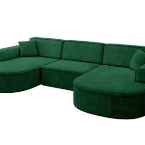 Narożnik uniwersalny bez funkcji spania MARI-U1 303x171x79,5 cm Beżowy 823752 Narożnik uniwersalny bez funkcji spania MARI-U1 303x171x79,5 cm Beżowy 823752