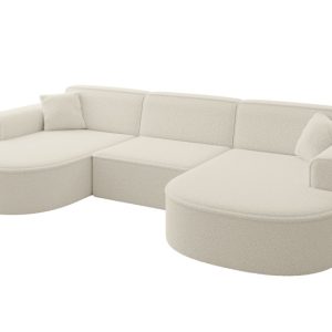 Narożnik uniwersalny bez funkcji spania MARI-U1 303x171x79,5 cm Beżowy 525101 Narożnik uniwersalny bez funkcji spania MARI-U1 303x171x79,5 cm Beżowy 525101