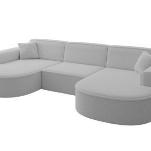 Narożnik uniwersalny bez funkcji spania MARI-U1 303x171x79,5 cm Jasnoszary 525032 Narożnik uniwersalny bez funkcji spania MARI-U1 303x171x79,5 cm Jasnoszary 525032