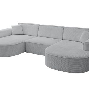 Narożnik uniwersalny bez funkcji spania MARI-U1 303x171x79,5 cm Szary 525076 Narożnik uniwersalny bez funkcji spania MARI-U1 303x171x79,5 cm Szary 525076