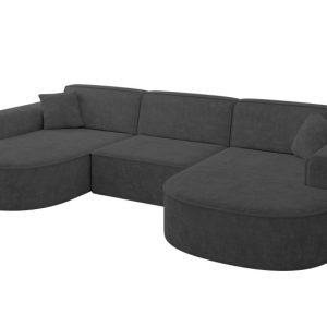 Narożnik uniwersalny bez funkcji spania MARI-U1 303x171x79,5 cm Szary 710638 Narożnik uniwersalny bez funkcji spania MARI-U1 303x171x79,5 cm Szary 710638