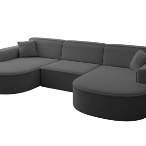Narożnik uniwersalny bez funkcji spania MARI-U1 303x171x79,5 cm Szary 525063 Narożnik uniwersalny bez funkcji spania MARI-U1 303x171x79,5 cm Szary 525063