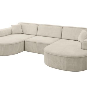 Narożnik uniwersalny bez funkcji spania MARI-U1 303x171x79,5 cm Zielony 823695 Narożnik uniwersalny bez funkcji spania MARI-U1 303x171x79,5 cm Zielony 823695