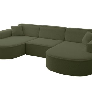 Narożnik uniwersalny bez funkcji spania MARI-U1 303x171x79,5 cm Zielony 525055 Narożnik uniwersalny bez funkcji spania MARI-U1 303x171x79,5 cm Zielony 525055