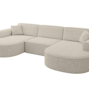 Narożnik uniwersalny bez funkcji spania MARI-U1 303x171x79,5cm Beżowy 1049144 Narożnik uniwersalny bez funkcji spania MARI-U1 303x171x79,5cm Beżowy 1049144