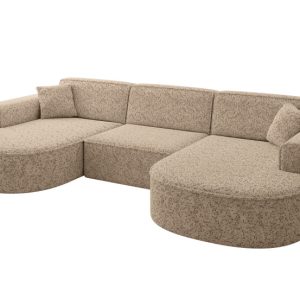 Narożnik uniwersalny bez funkcji spania MARI-U1 303x171x79,5cm Brązowy 1049141 Narożnik uniwersalny bez funkcji spania MARI-U1 303x171x79,5cm Brązowy 1049141