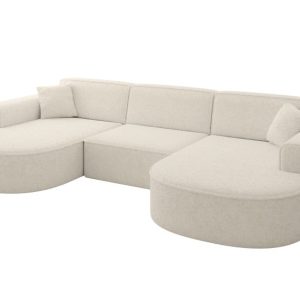 Narożnik uniwersalny bez funkcji spania MARI-U1 303x171x79,5cm Kremowy 1049103 Narożnik uniwersalny bez funkcji spania MARI-U1 303x171x79,5cm Kremowy 1049103