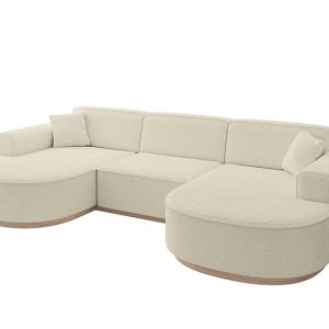 Narożnik uniwersalny bez funkcji spania MARI-U1-v1 303x171x83 cm Beżowy 729498 Narożnik uniwersalny bez funkcji spania MARI-U1-v1 303x171x83 cm Beżowy 729498