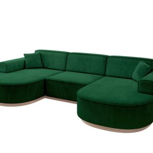 Narożnik uniwersalny bez funkcji spania MARI-U1-v1 303x171x83 cm Beżowy 823713 Narożnik uniwersalny bez funkcji spania MARI-U1-v1 303x171x83 cm Beżowy 823713