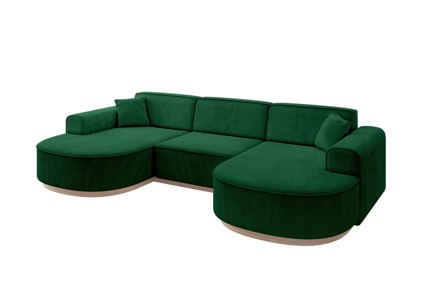 Narożnik uniwersalny bez funkcji spania MARI-U1-v1 303x171x83 cm Beżowy 823713