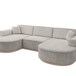 Narożnik uniwersalny bez funkcji spania MARI-U1-v1 303x171x83 cm Beżowy 823782 Narożnik uniwersalny bez funkcji spania MARI-U1-v1 303x171x83 cm Beżowy 823782