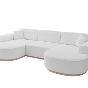 Narożnik uniwersalny bez funkcji spania MARI-U1-v1 303x171x83 cm Biały 729253 Narożnik uniwersalny bez funkcji spania MARI-U1-v1 303x171x83 cm Biały 729253