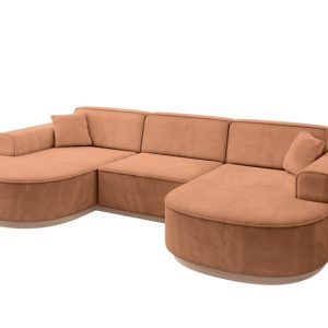 Narożnik uniwersalny bez funkcji spania MARI-U1-v1 303x171x83 cm Brązowy 823825 Narożnik uniwersalny bez funkcji spania MARI-U1-v1 303x171x83 cm Brązowy 823825
