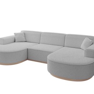 Narożnik uniwersalny bez funkcji spania MARI-U1-v1 303x171x83 cm Jasnoszary 729435 Narożnik uniwersalny bez funkcji spania MARI-U1-v1 303x171x83 cm Jasnoszary 729435