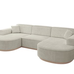 Narożnik uniwersalny bez funkcji spania MARI-U1-v1 303x171x83 cm Kremowy 729195 Narożnik uniwersalny bez funkcji spania MARI-U1-v1 303x171x83 cm Kremowy 729195